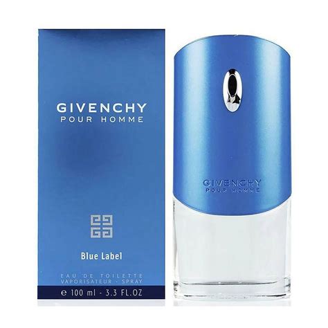 givenchy gentleman blue|givenchy blue label for men.